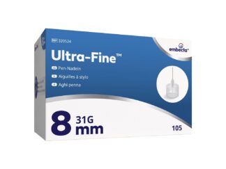 ULTRA-FINE aiguilles à stylo 8mm bte 105 pce