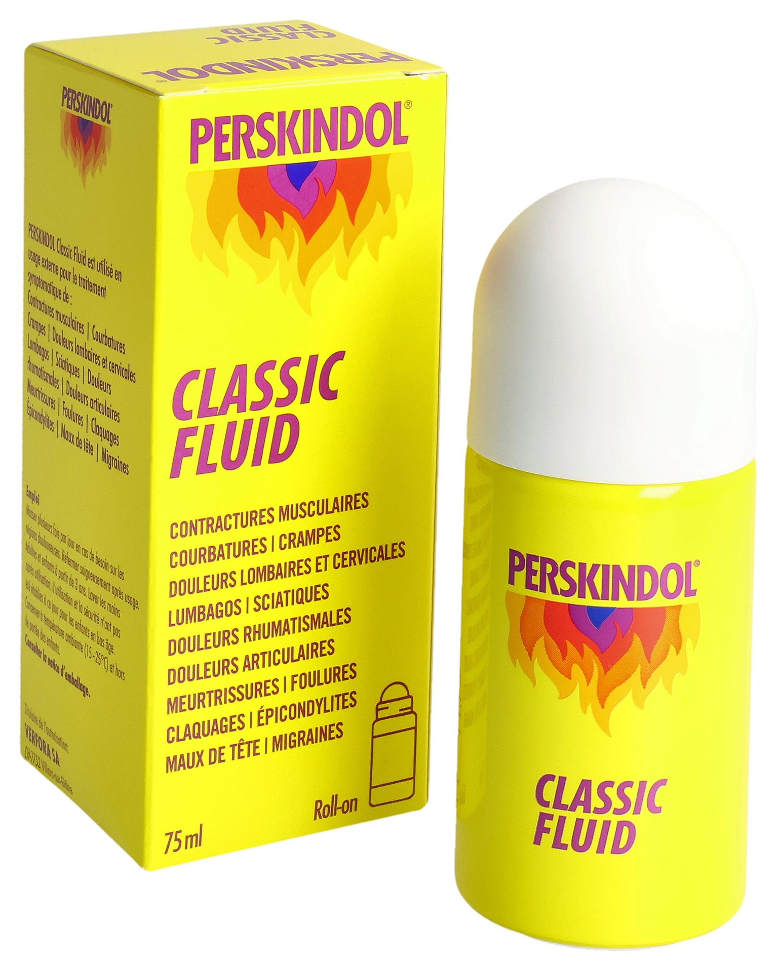 PERSKINDOL Classic fluid roll-on 75 ml - immagine 6