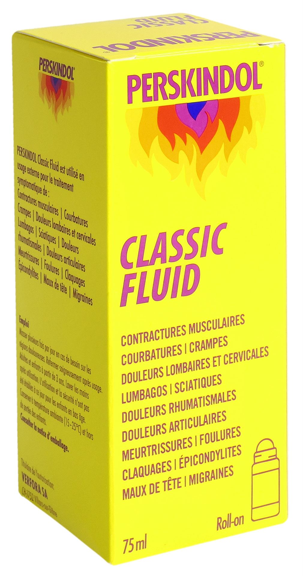 PERSKINDOL Classic fluid roll-on 75 ml - immagine 4