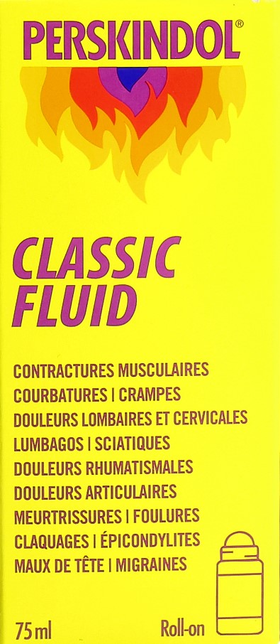 PERSKINDOL Classic fluid roll-on 75 ml - immagine 2