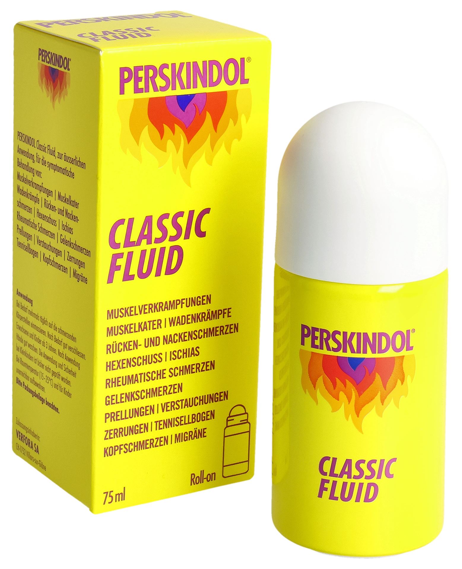PERSKINDOL Classic fluid roll-on 75 ml - immagine 5