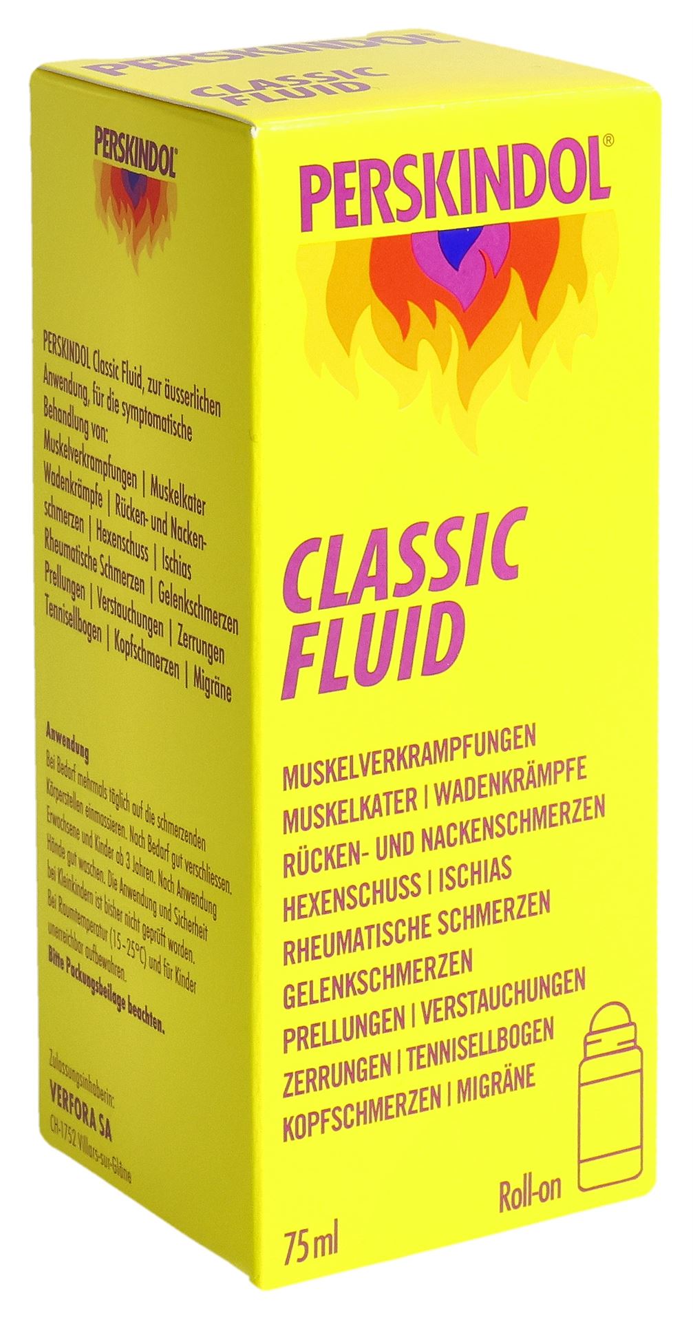 PERSKINDOL Classic fluid roll-on 75 ml - immagine 3