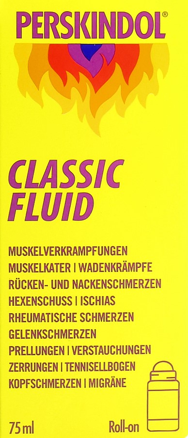 PERSKINDOL Classic fluid roll-on 75 ml