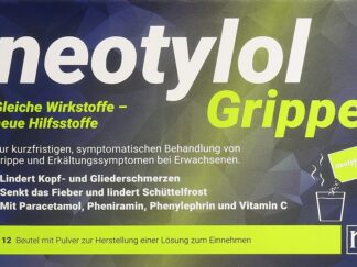 NEOTYLOL Grippe pdr sach 12 pce