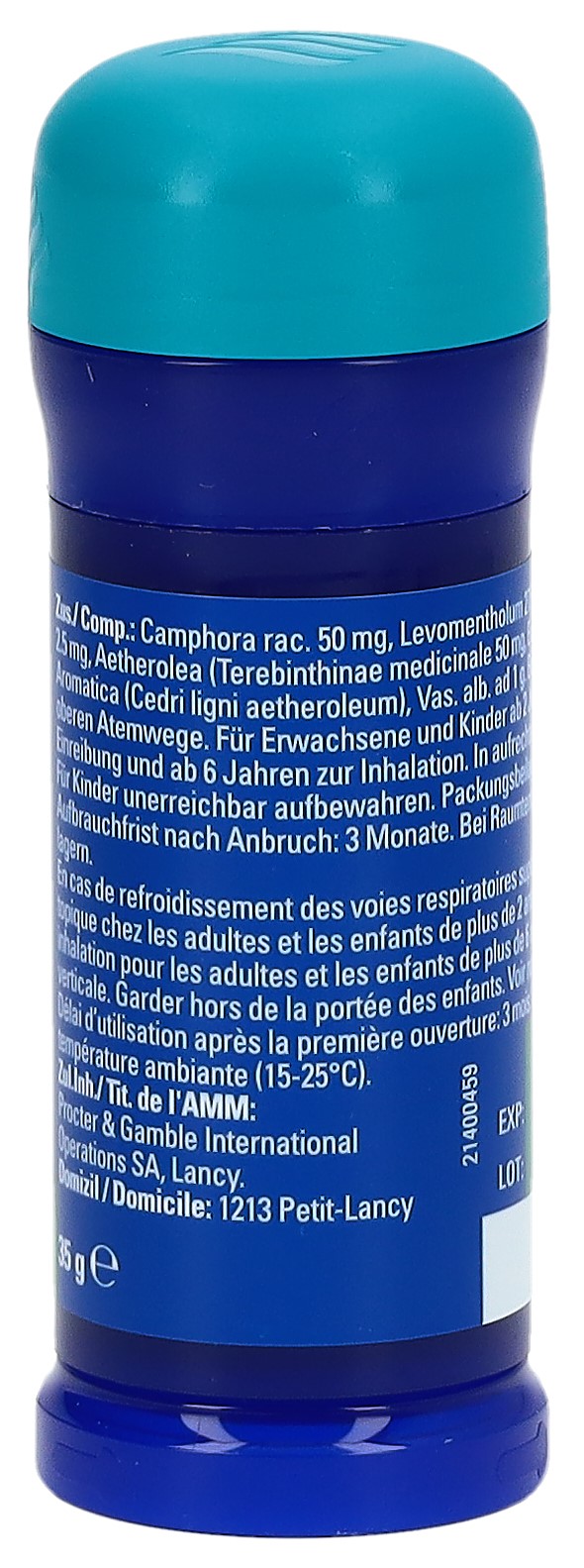 VICKS VAPORUB ong applicateur 35 g - immagine 6