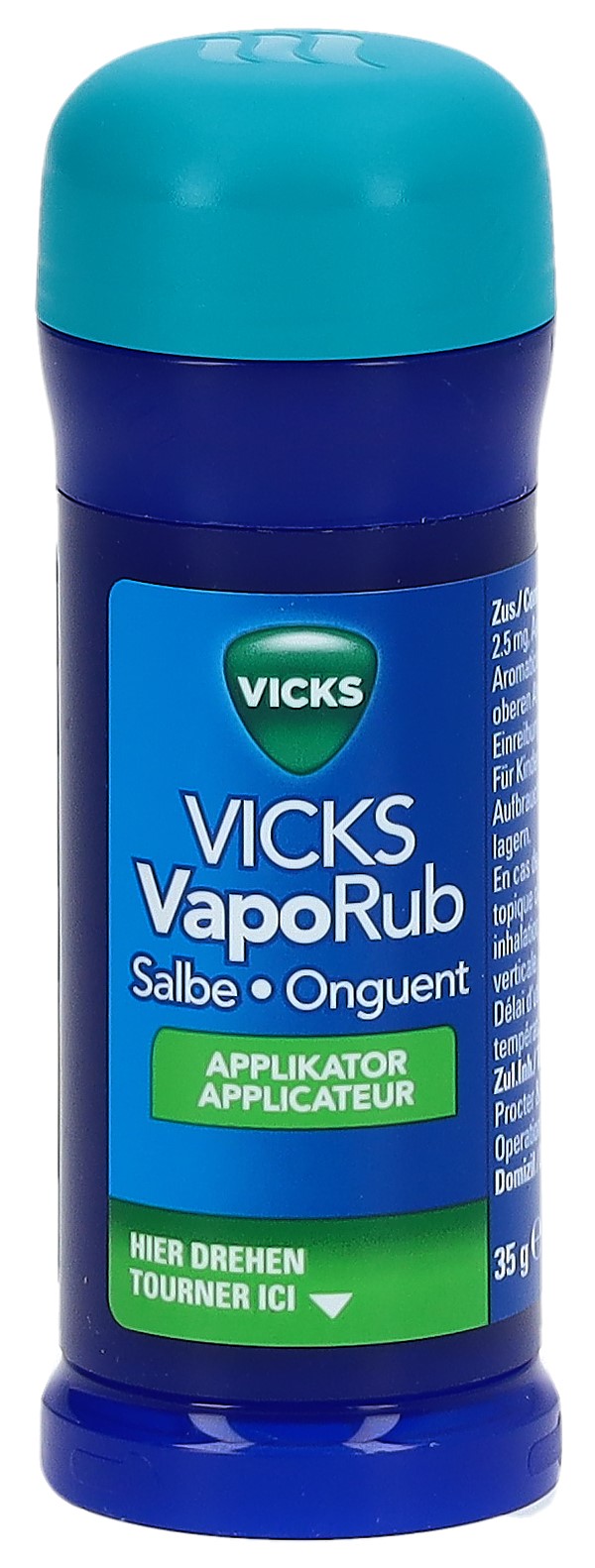 VICKS VAPORUB ong applicateur 35 g - immagine 5