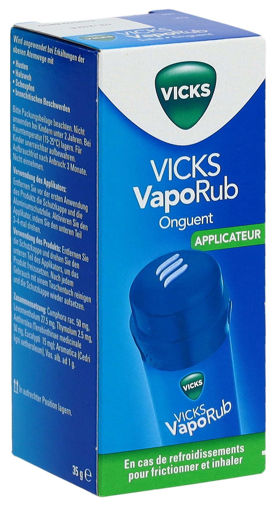 VICKS VAPORUB ong applicateur 35 g - immagine 4