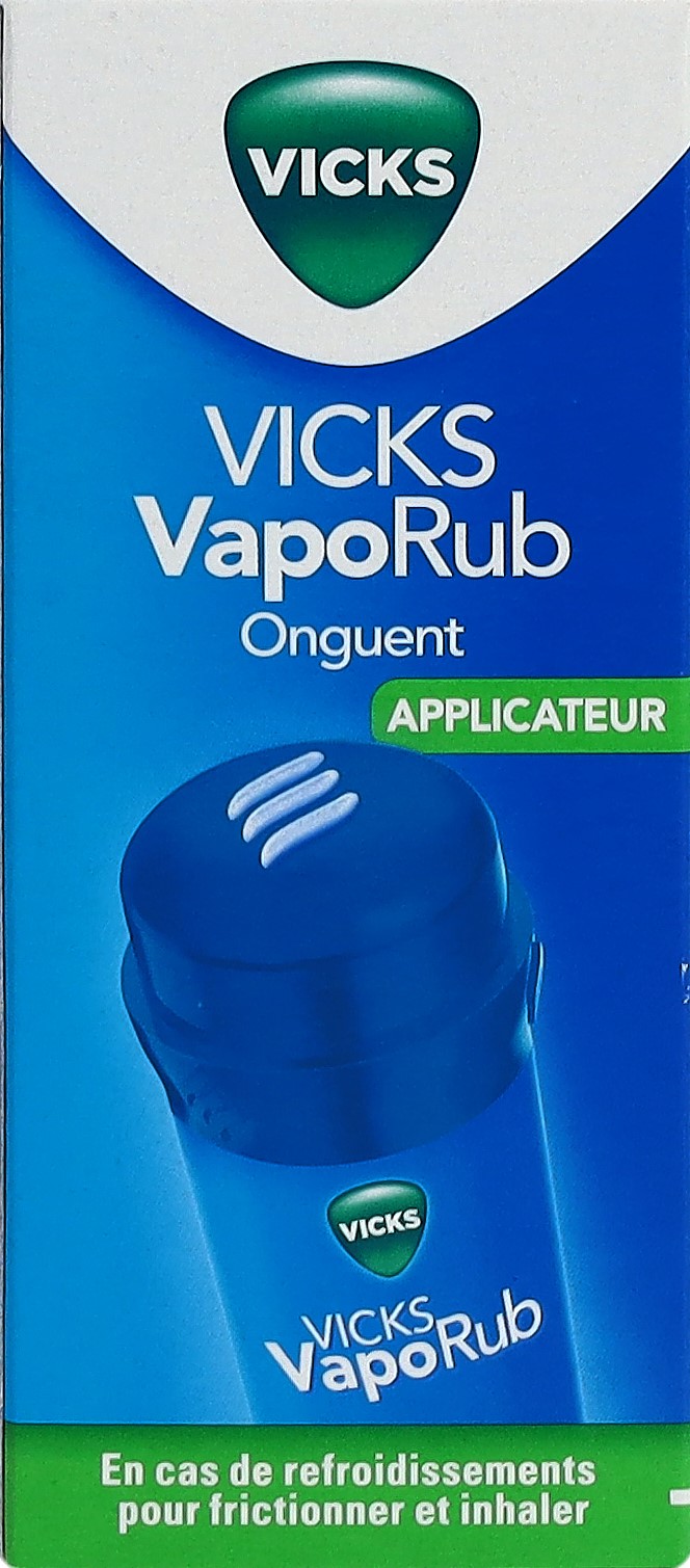 VICKS VAPORUB ong applicateur 35 g - immagine 2