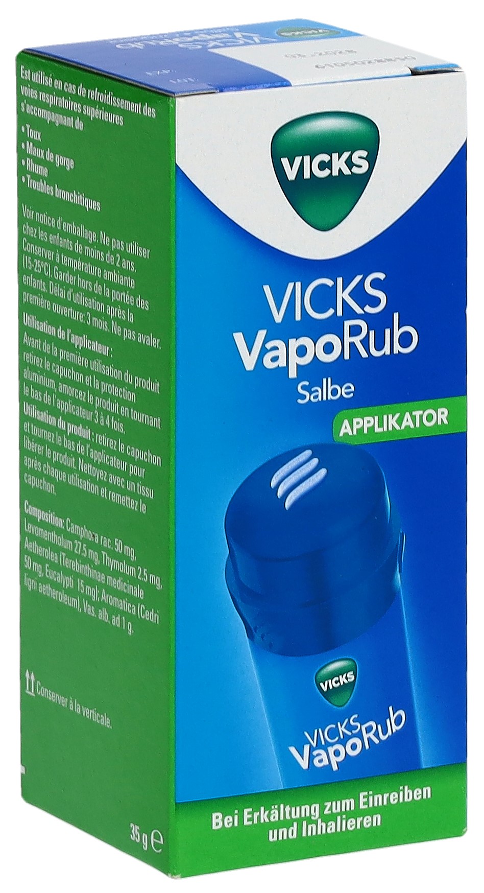 VICKS VAPORUB ong applicateur 35 g - immagine 3