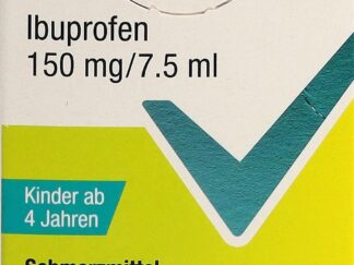 ALGIFOR Dolo Junior 150 mg/7.5ml 18 sach 7.5 ml