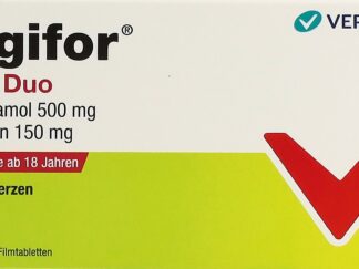 ALGIFOR Dolo Duo cpr pell 500 mg/150 mg 20 pce