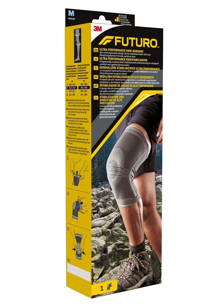 3M FUTURO Ultra Performance genou stabili M - immagine 2