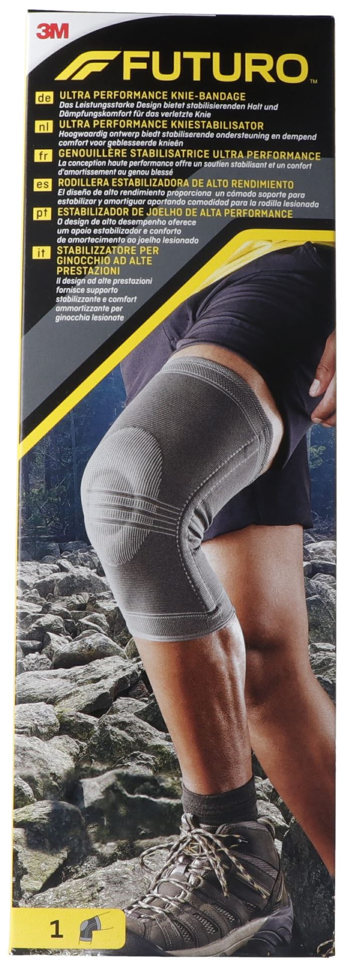 3M FUTURO Ultra Performance genou stabili M