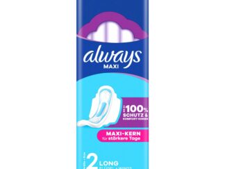 ALWAYS Maxi serviettes hygiéniq Long aile 14 pce