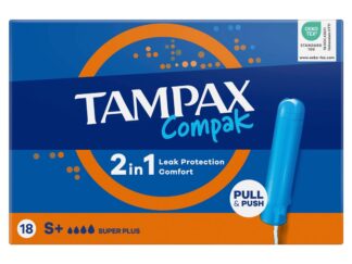 TAMPAX tampons Compak Super Plus 18 pce