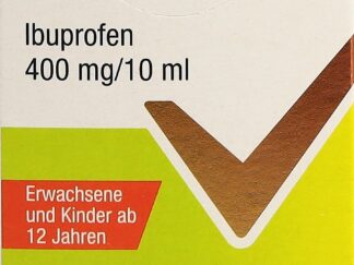 ALGIFOR Dolo forte susp 400 mg/10ml 10 pce