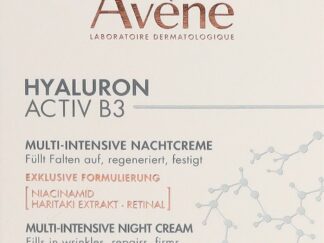 AVENE Hyaluron Activ B3 crème nuit fl 40 ml